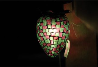 Hanglamp Ovale van glas