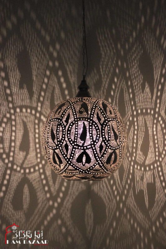 Koper Egyptische hanglamp (XL) - Afbeelding 3
