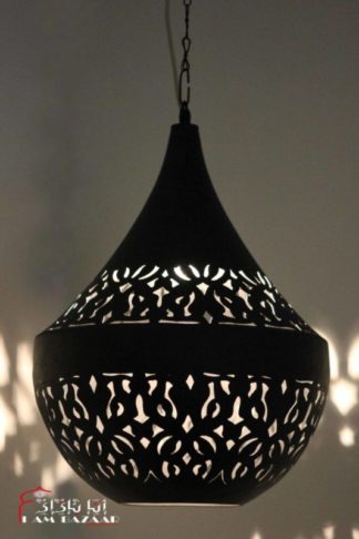Design hanglamp Nahlaa zwart (XL)