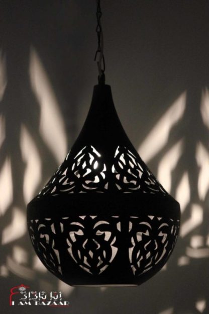 Design hanglamp Nahlaa zwart