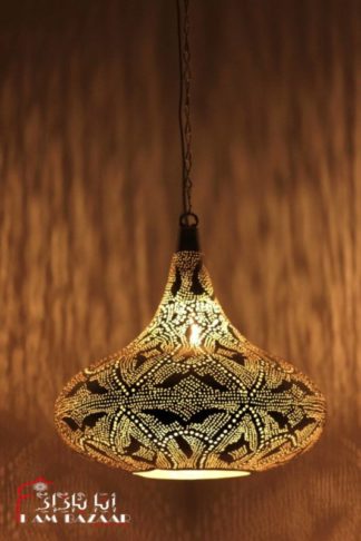 Arabische hanglamp short Hat Koper