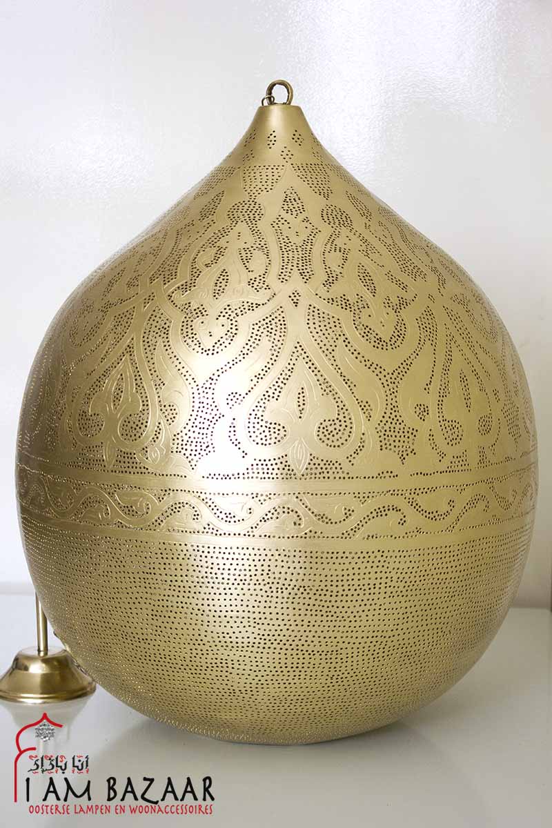 Aisha Oriëntaal geelkoper (XXXL)